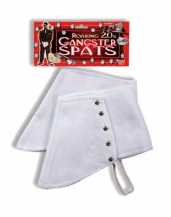 Forum Novelties Gangster Spats - White