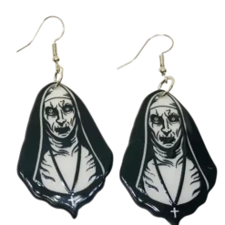 Wicked Nun Earrings