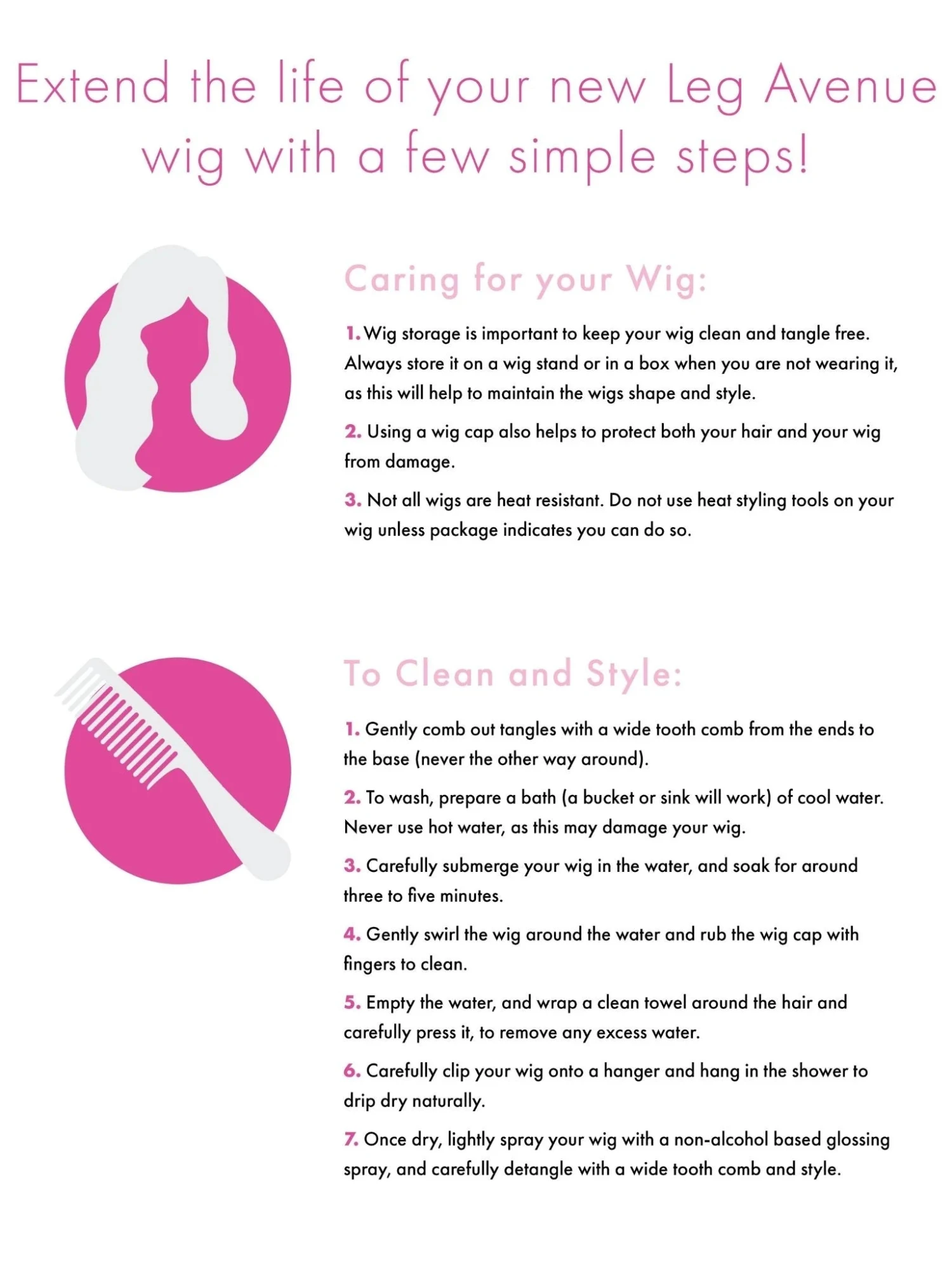 LEG AVENUE Mermaid Wave Long Wig - Purple 4 LEG AVENUE Mermaid Wave Long Wig - Purple - Image 4