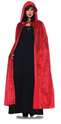 Witch Cloak -Caufields Store witchcloak3