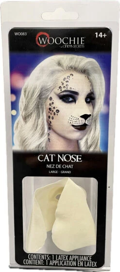 Latex Cat Nose Prosthetic