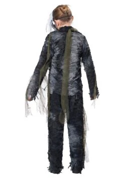 Worm Wishes From The Grave Children's Costume -Caufields Store wormwishesback